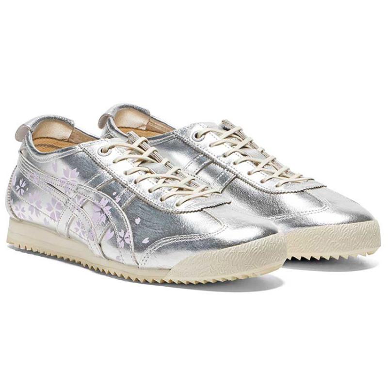 Onitsuka Tiger Mexico 66 'Pure Silver' Women's Sneakers 1183C090-700