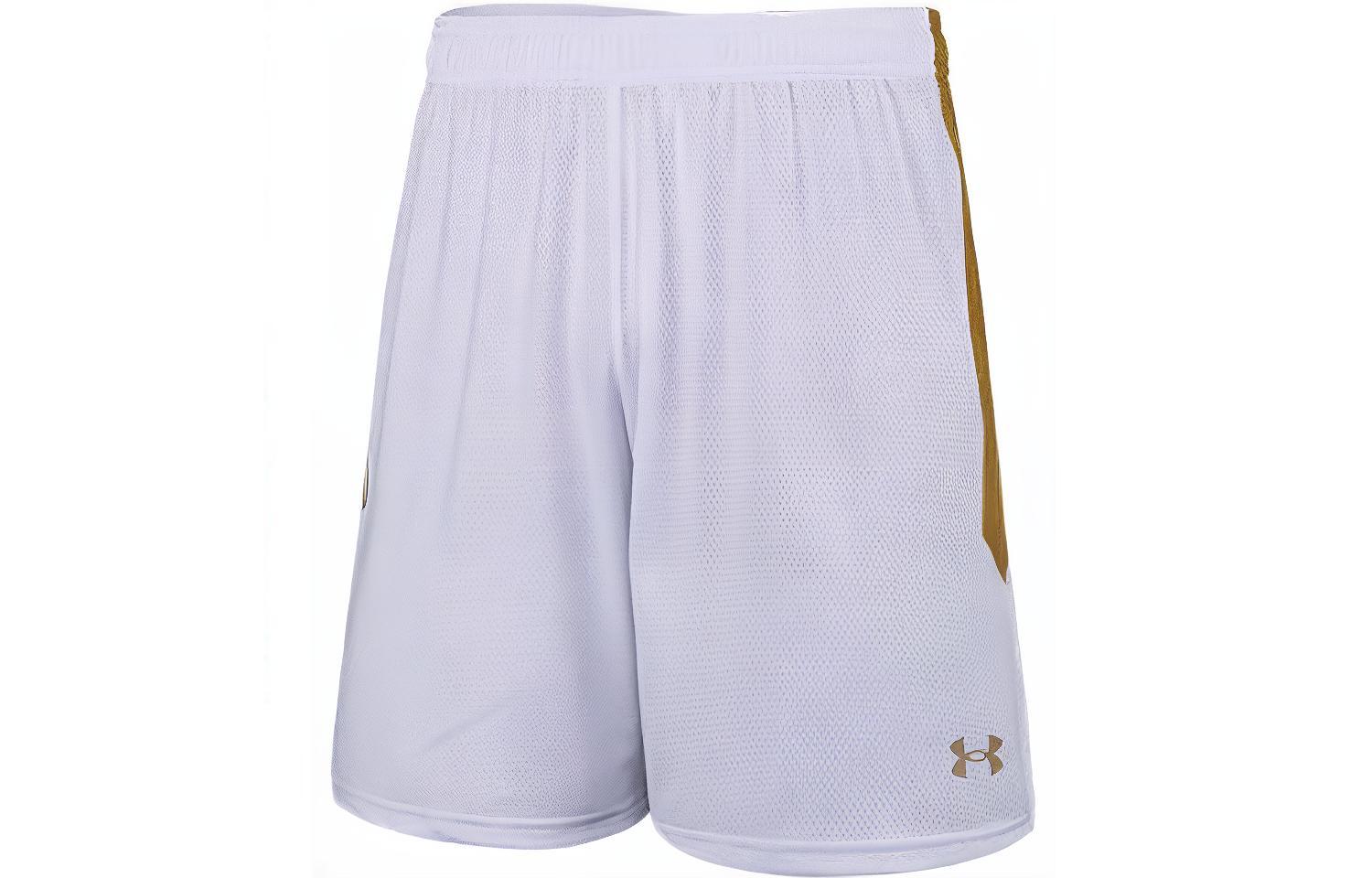 Under Armour Shorts Unisex White 21500207-100 L