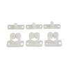 Latch Catch ABS Plastic Boat Cabinet Closet Door Drawer