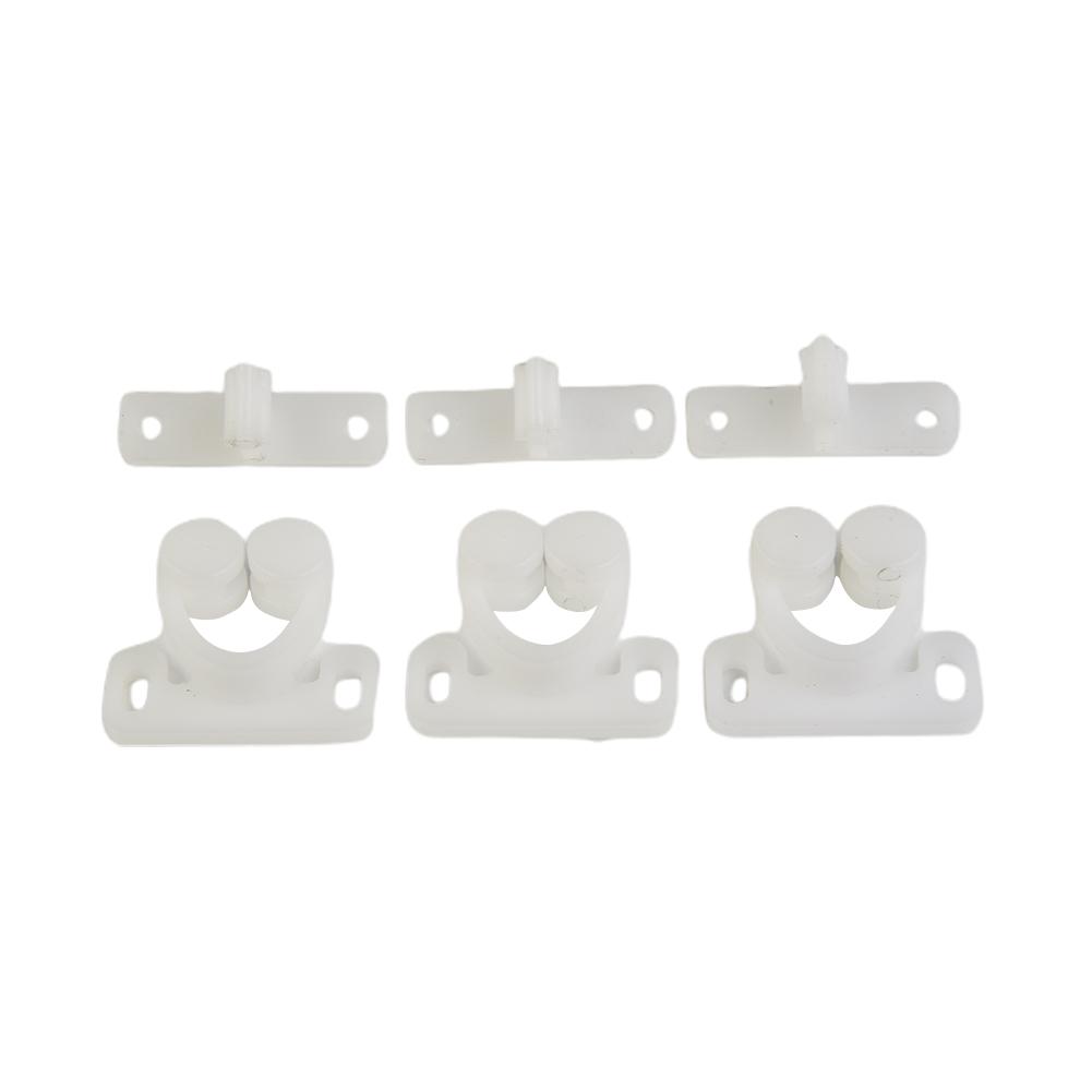 Latch Catch ABS Plastic Boat Cabinet Closet Door Drawer