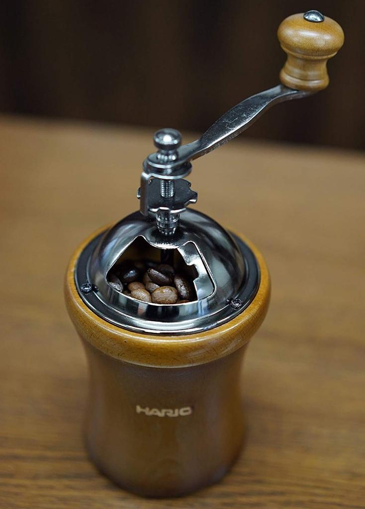 HARIO Dome Hand Grinder Coffee Mill MCD-2