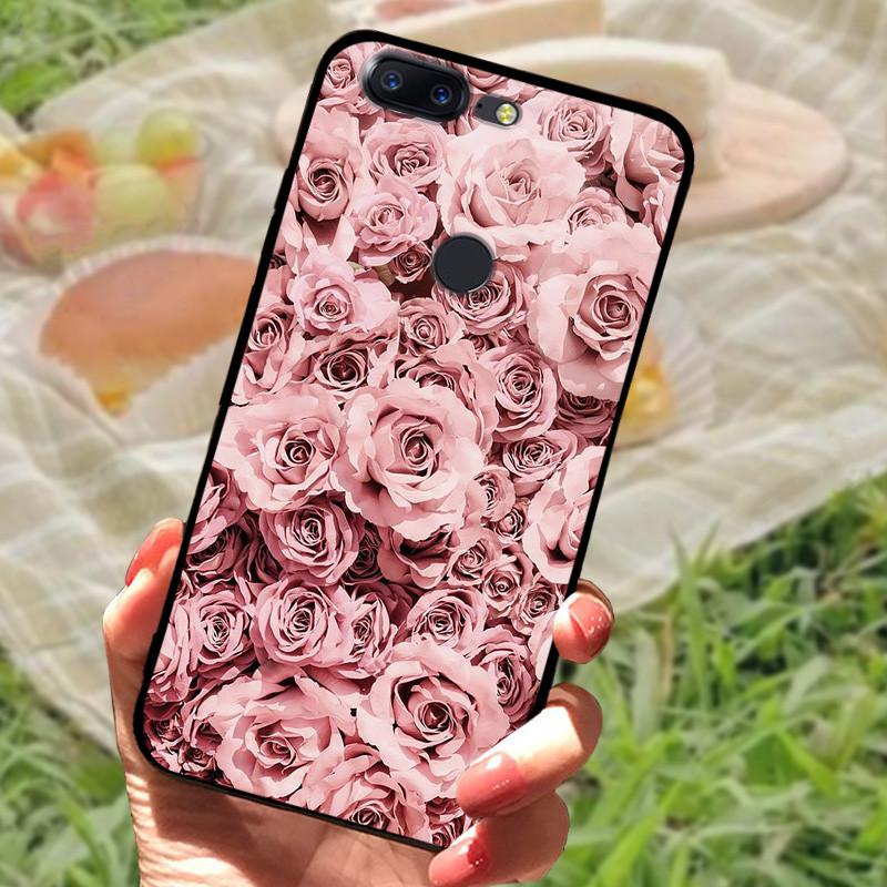 For Oneplus 5T Case OnePlus 6 Case Marble Silicon Soft TPU Cover For One Plus A5010 5 T OnePlus6 1 + 5T 1+5t Phone Cases Funda