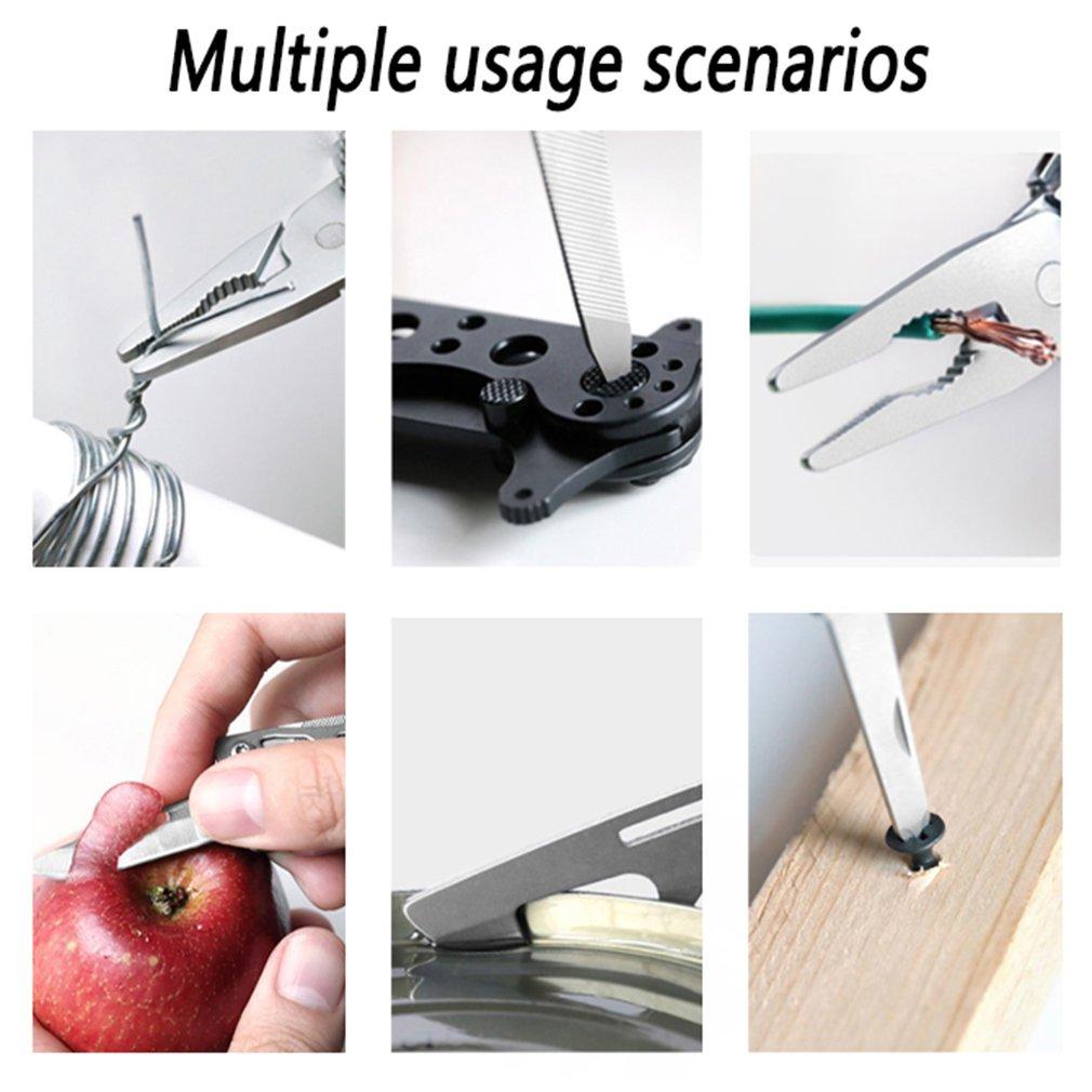 

NexTool Xiaomi Мини Флагманский Нож 10 В 1 Многофункциональный Складной EDC Ручной Инструмент Отвертка Плоскогубцы Открывалка Для Бутылок Открытый