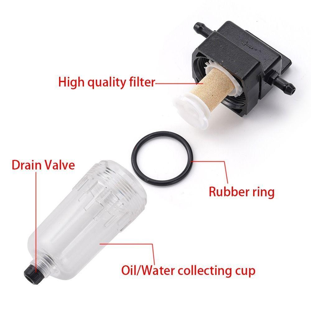 Clear Diesel Water Separator Filter  for Air Diesel Parking Heater Car Truck Fuel System