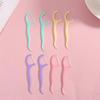50Pcs Dental Floss Interdental Brush Teeth Tooth Clean Stick Oral Hygiene Fruit
