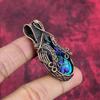 Abalone shell pendant copper wire wrapped pendant abalone shell copper jewelry handmade pendant wedding gifts wire wrapped gemstone jewelry