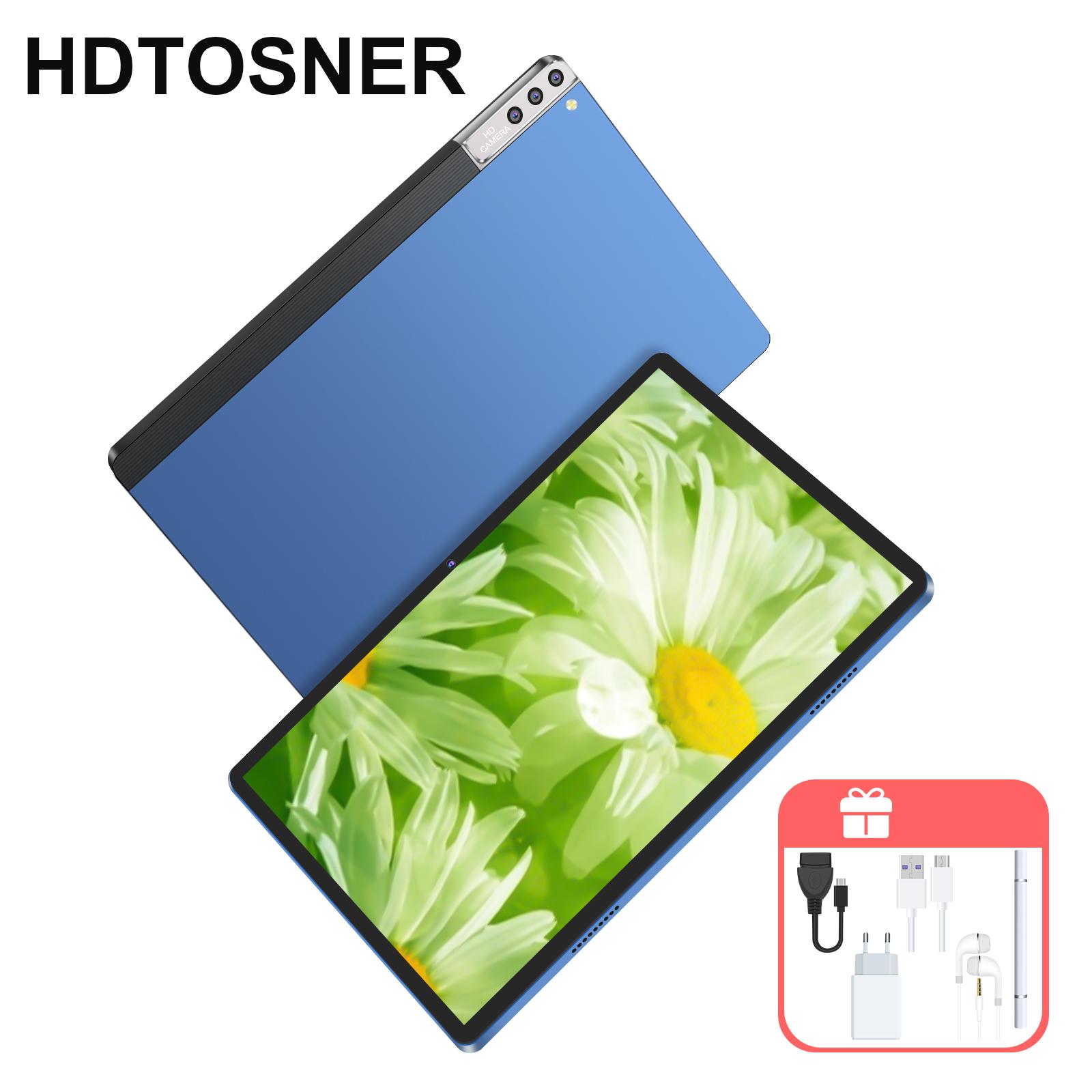 

2022 Новый планшетный ПК HDTOSNER P50, игровой планшет 4+32G 4G Lite Android11