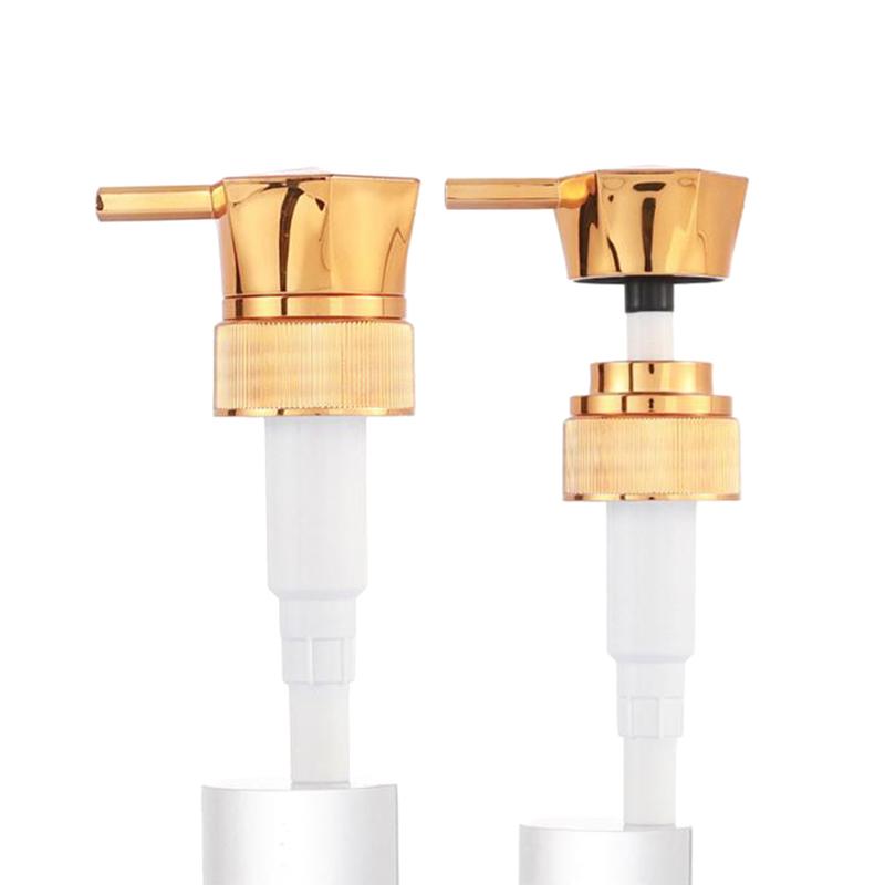 1/3 Pcs Plastic Soap Pump Liquid Dispenser Head Push Type With 32 Thread Bath Bottle Press Nozzle Lotion Tube For Bath Accessory