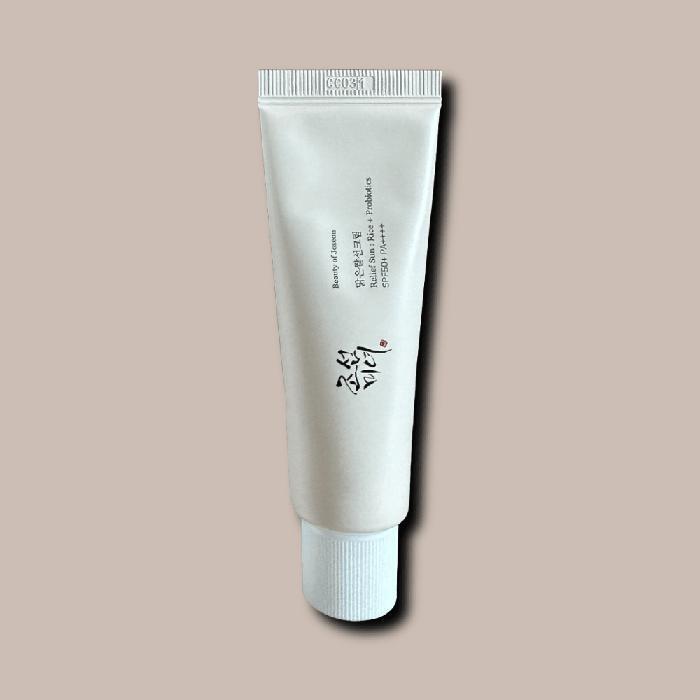 

Beauty of Joseon Sunscreen Clear Rice Sunscreen 50ml (30429860)