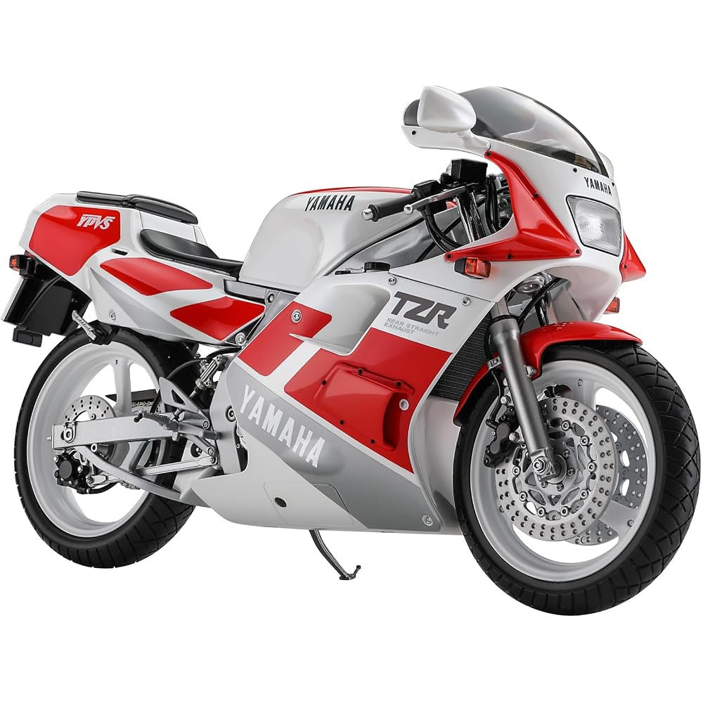 Hasegawa 1/12 Yamaha TZR250 (3MA) 1989 Model Car BK17 (Motorcycle)