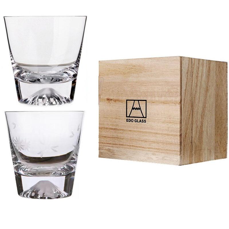Classic Transparent Snow Mountain Cup Japanese Mount Fuji Whisky Glass Cup Breakfast Milk Drink Beer Wine Fruit Juice Cups