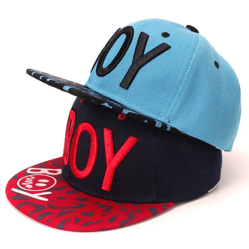 Unisex Kinderen Geborduurde Hip Hop Snapback Pet Baby Platte Trucker Baseball Zon Hoed Voor Meisjes En Jongens Danskleding Accessoire
