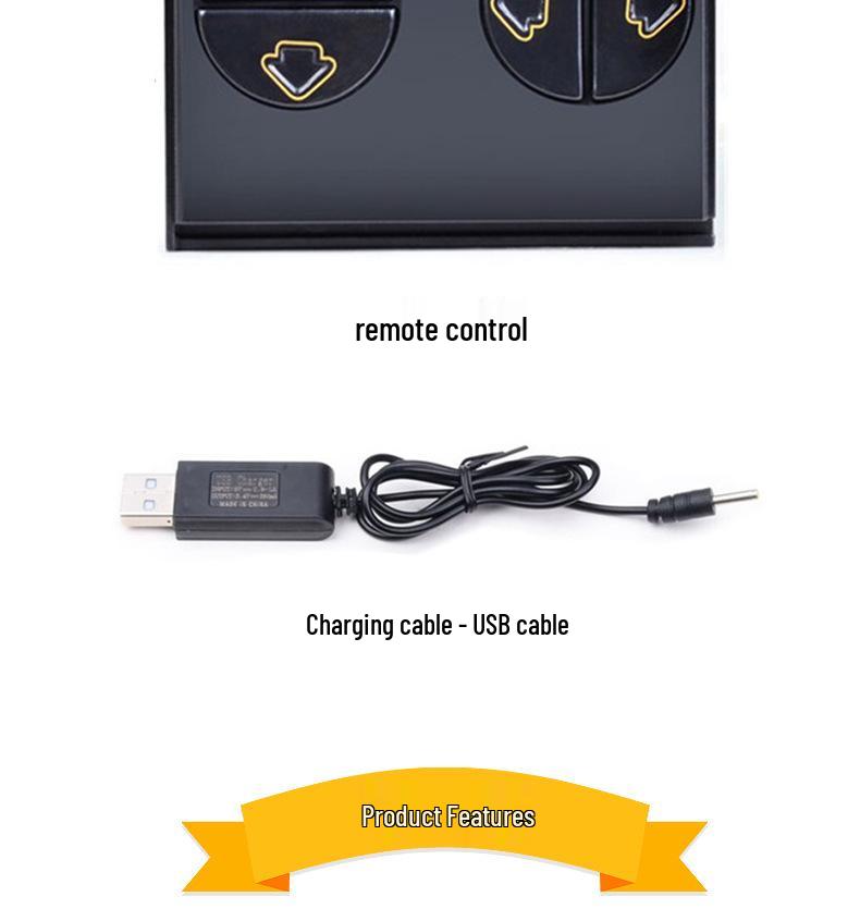 Golden Light 777-586 Remote Control Submarine: Six-Channel Mini Wireless Underwater Toy.