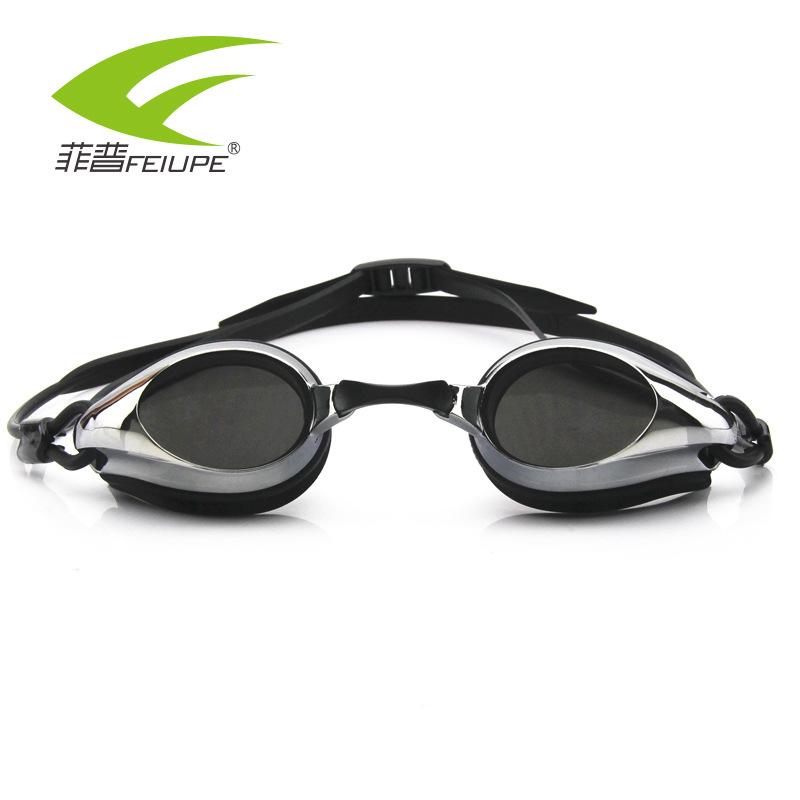 Genuine professional swimming goggles Waterproof and anti-fog swimming goggles for men and women High-definition swimming goggles for competition чёрный