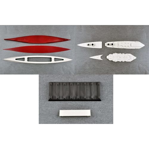 iLoveKit 1/700 Royal Navy HMS Hood Battleship 1941 Top Grade Plastic Model Kit ILK65703