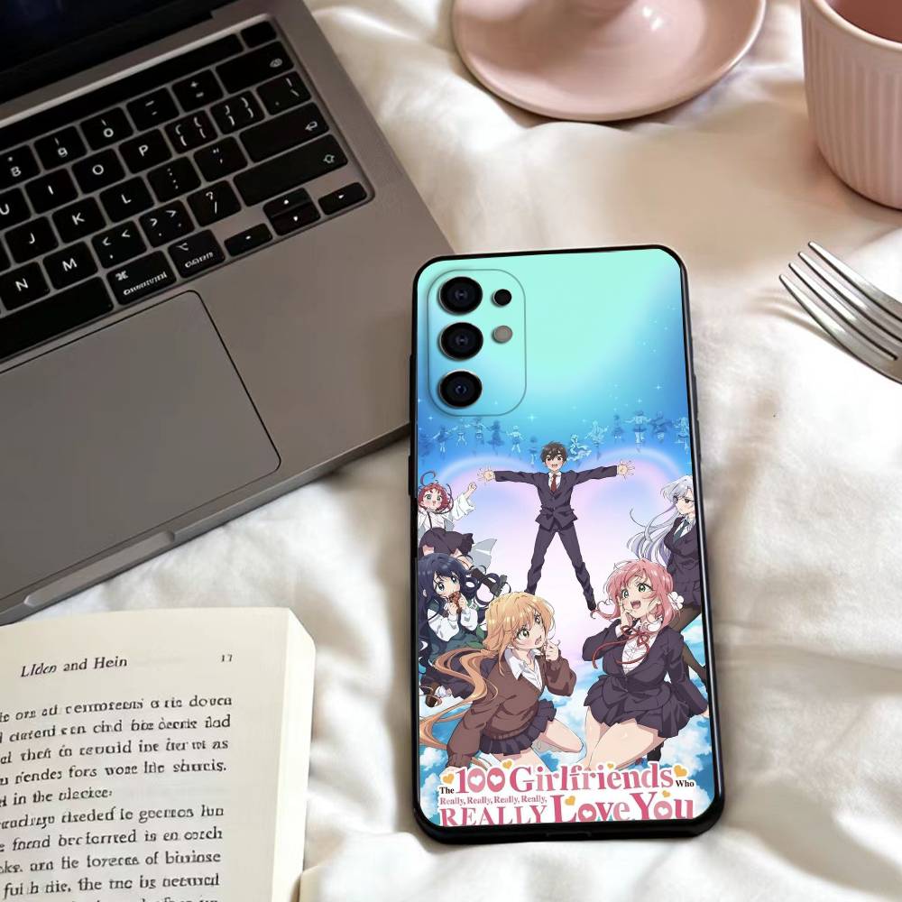 The 100 G-Girlfriends w-Who Really Love You Phone Case For Samsung S25,24,23,22,30,21,10,9,Ultra,Plus,Lite,5 G Soft Black Case