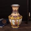 Exquisitedly Jingdezhen Ceramic Vase Antique Type Desk Ornament for Home Decoration and Office Display Height 25-26cm