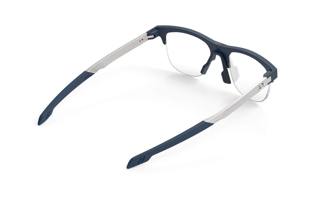 Incus Navy Shape B [RUDYPROJECT] Sonnenbrille, Matt, (50x41mm)