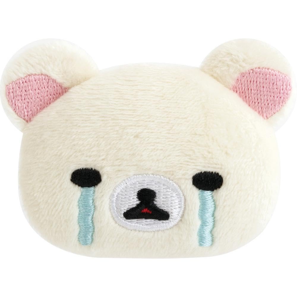 AB38606 Плюшевая игрушка-значок Rilakkuma Emojis Корилаккума