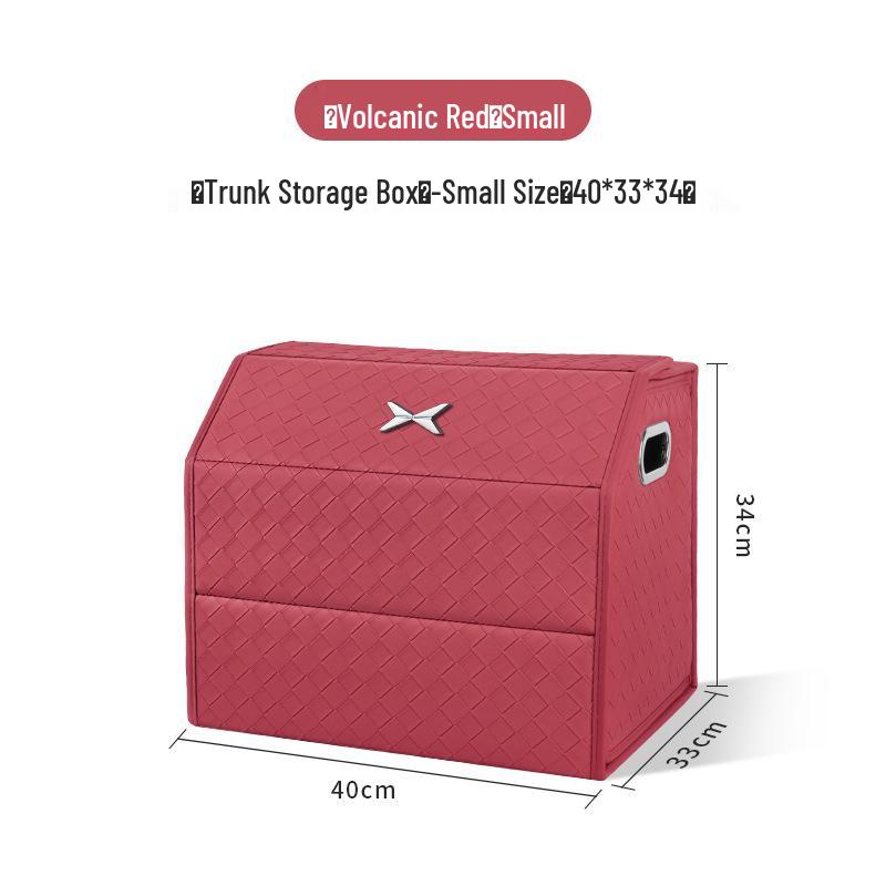 Folding Trunk Storage Box for Xiaopeng Models: GX, P7, X9, P7+, G6, G9, G7