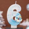 Smooth Sailing DIY Digital Candles with Boat Decorations for Celebrations