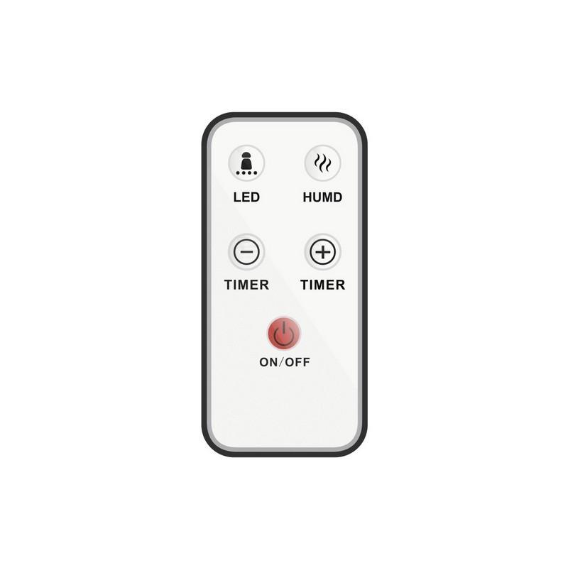 Mist Digital Humidifier 1.2L With Remote Control - 03Zwenn12Bp