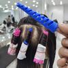 12 szt./opak. Rolki do włosów w kształcie stożka Bardzo grube wałki do loków Zimna trwała Flexi Rods Falownica do włosów Bez ciepła Puszyste kręcone narzędzia do stylizacji