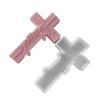 Silicone Mold Crosses Candle Molds Human Portrait Gypsum Resin Soap Molds Desk Ornament Handmade Gifts for Craft Lover