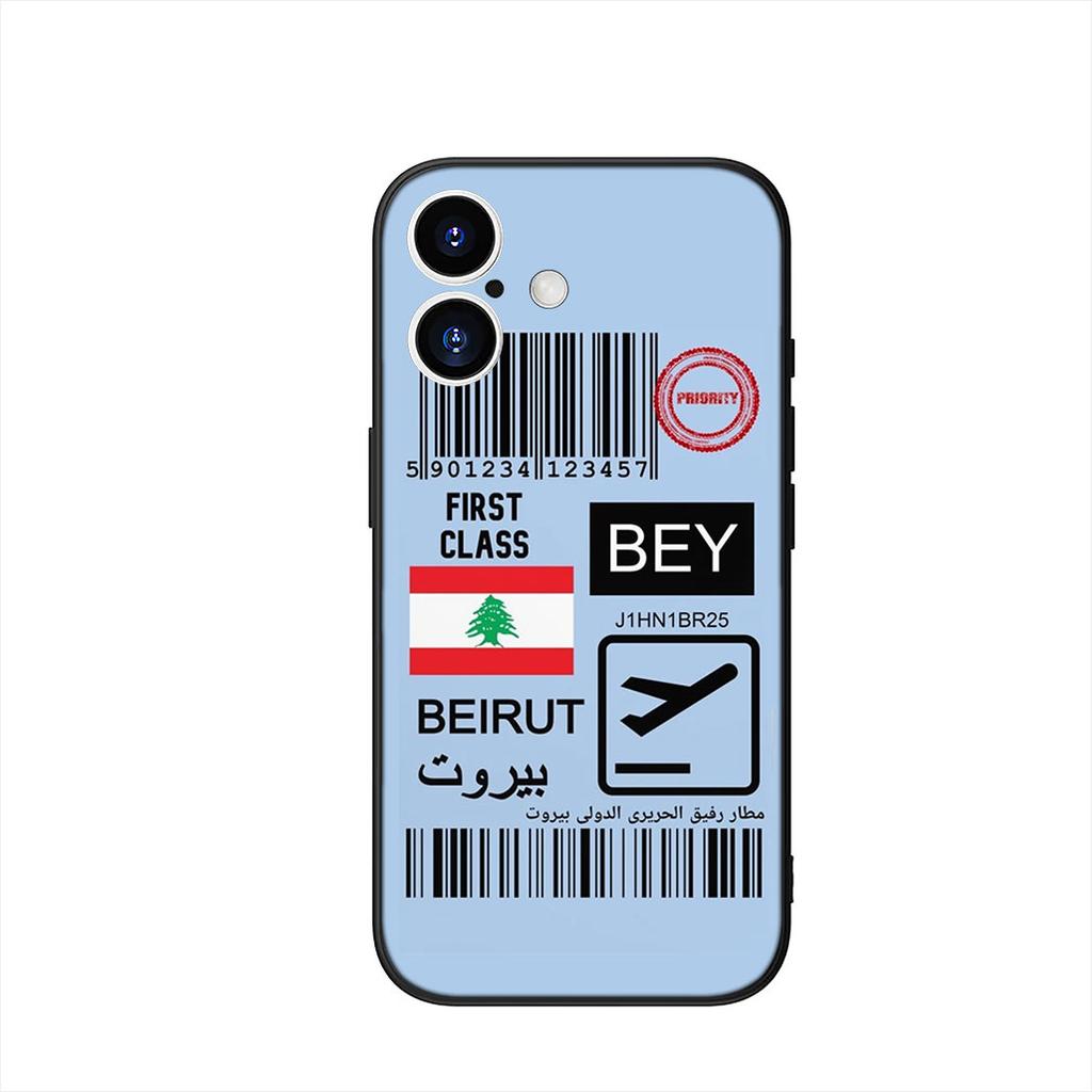 Lebanon Flag Cover Phone Case for Xiaomi Redmi 15C 15 A4 A5 9A 9T 10A 10C 9C NFC 14C Note 11 9 10 Pro 8T