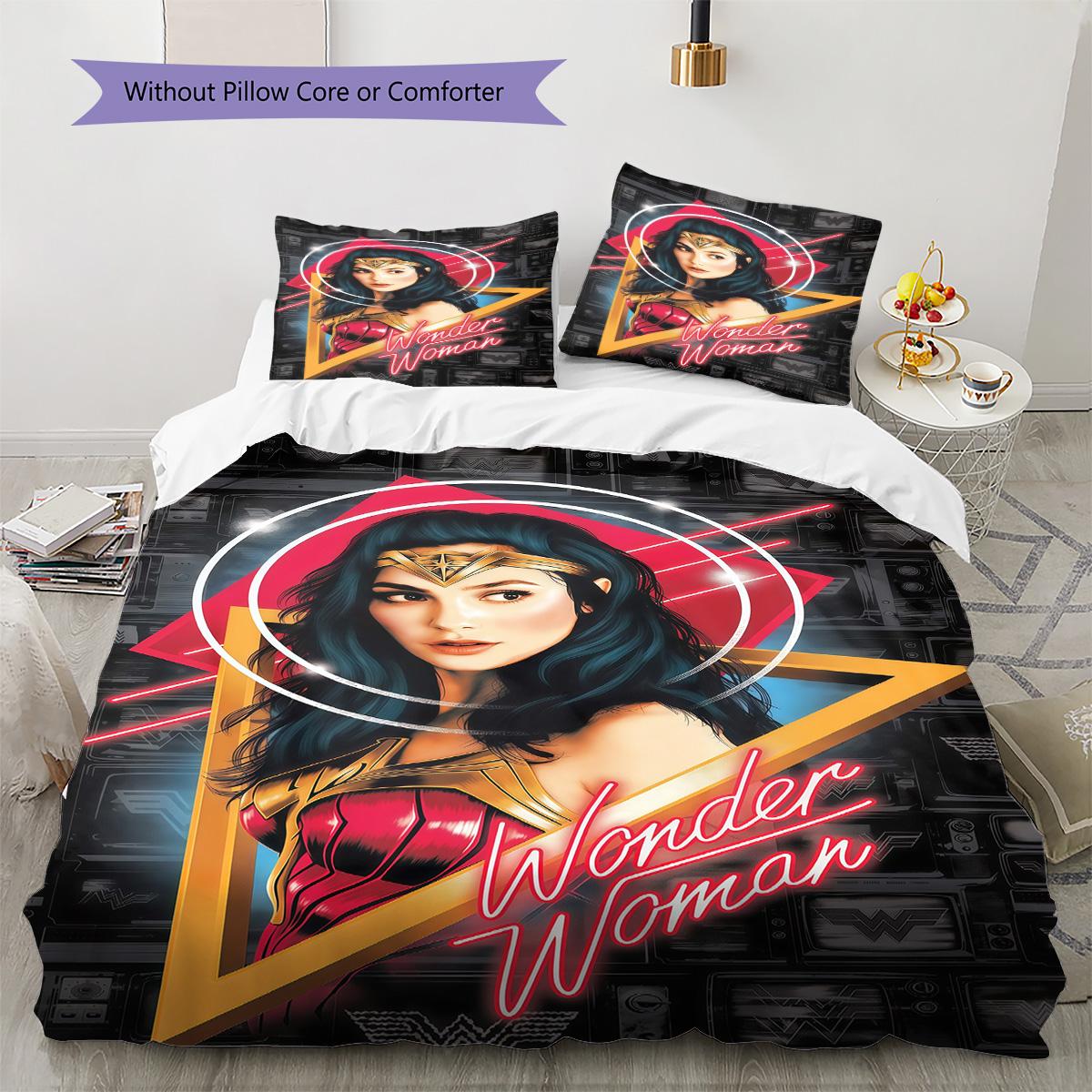 Justice League Student Travel Umbrella Foldable Anti-UV Windproof Umbrella for School THW 135x200cm