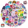 56 Millennium Sweetheart Y2K Abstract Stickers Fantastic And Funny Creative Hand Account Computer Stickers