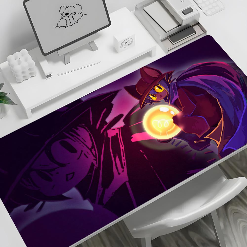OneShot Mouse Pad large keyboard mouse desk pad non-slip dustproof rubber gaming mouse pad laptop carpet 600x300