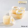 Silicone Compartmental Food Storage Container