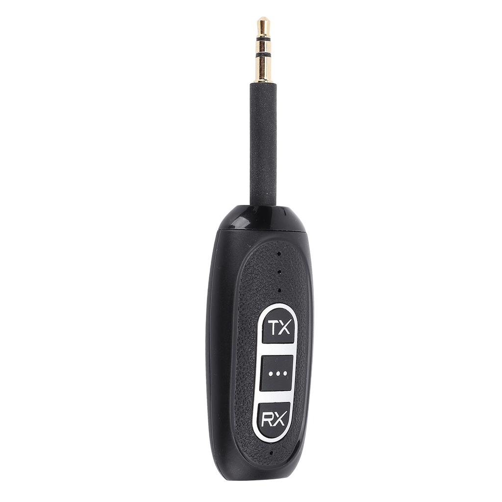 Wireless Audible Adapter BT 5.4 Low Latency Receive Transmit Adapter with 3.5mm AUX Jack for Phone T