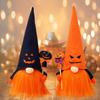 Horrible Hanging Ghost Decro Lights Halloween Glowing Ghost Hat Decorations, Halloween Witchs Hat Decor Light for Decor