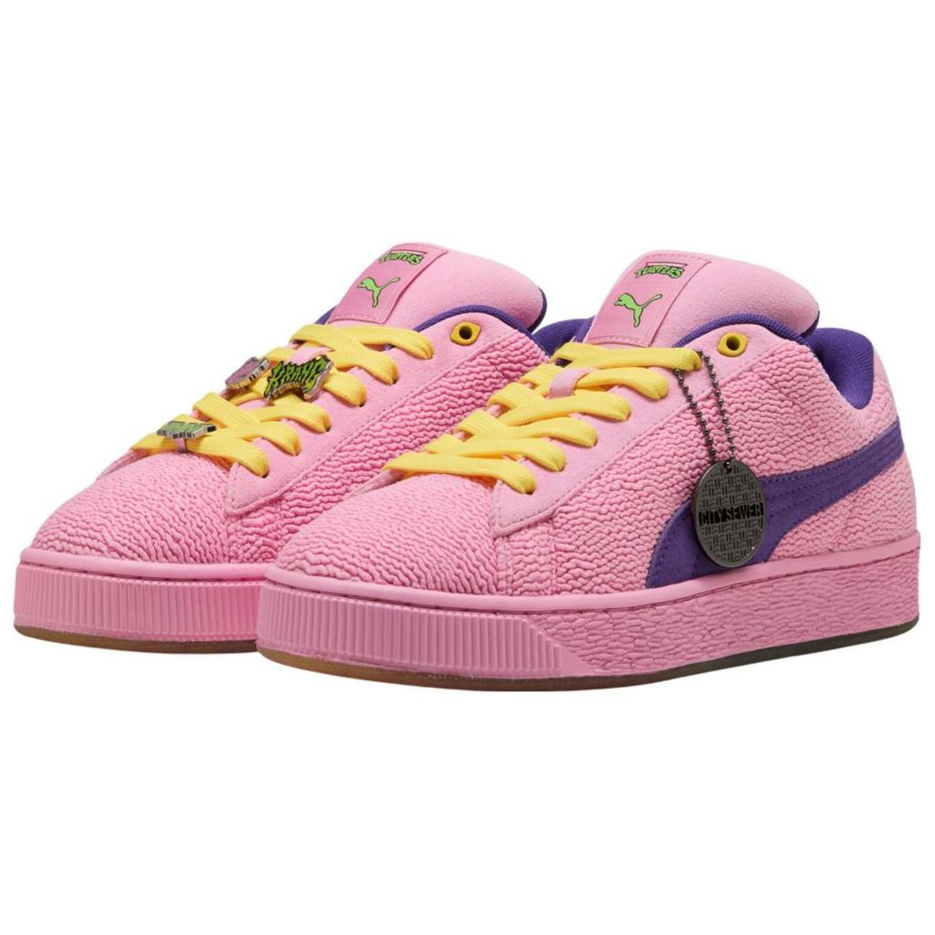 Teenage Mutant Ninja Turtles X Puma Suede XL 2 Krang Men Sneakers Pink Mauved-Out Team-Violet 401305-01
