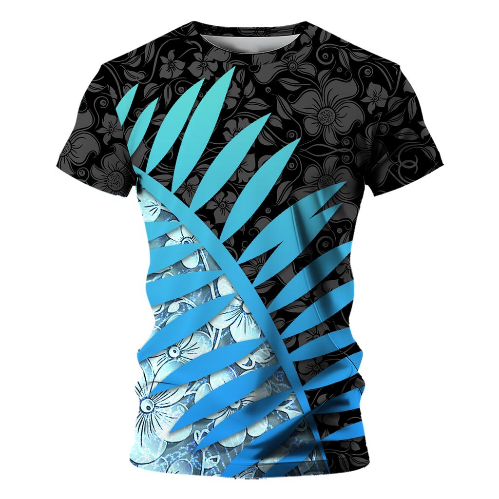 Dark T-shirts for Men Cool Trend Street Fashion Clown Man 3D Printing Demon Men's Summer T-shirts 2024 New Style Comfort Fugees