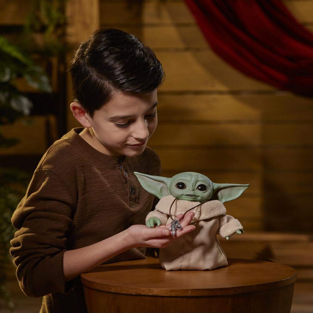 Costco STAR WARS THE CHILD MANDALORIAN Motion (with Sensor)