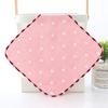 6 Layer Gauze Baby Washcloth 25x25cm Soft Absorbent Jacquard Infant Burp Cloth Thickened Face Towel For Autumn Winter