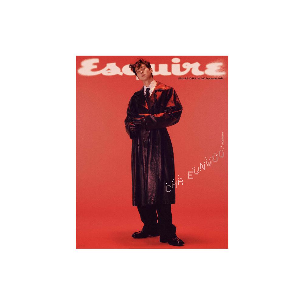 CHA EUN-WOO - Esquire 2025 September Issue