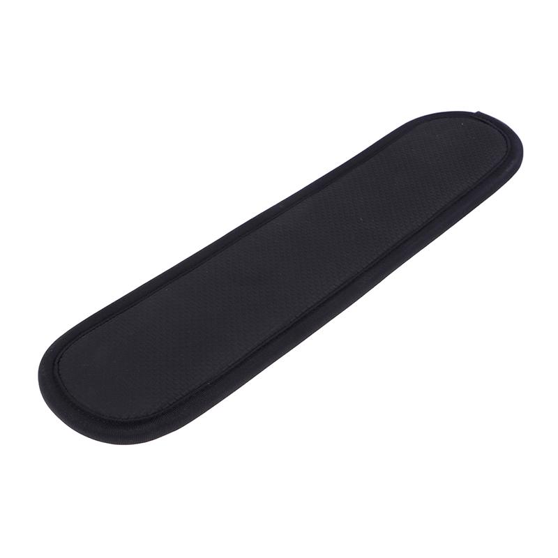 Guitar Strap Shoulder Pad Adjustable Padded Black For Acoustic Electric Guitar