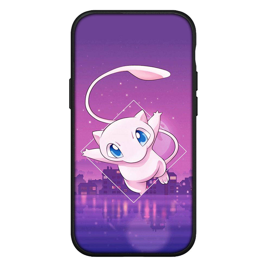 Cover for iPhone 16 15 Xiaomi Redmi Note 14 13 12 11 Pro Max X 8 9 16e Samsung Galaxy S25 S24 S23 Moto A4 OPPO Huawei Mew Mewtwo Pikachu Phone Case