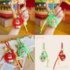 Pacpas Dachshund Plush Vegetable Head Cover Keyring For Daily Use Gift And