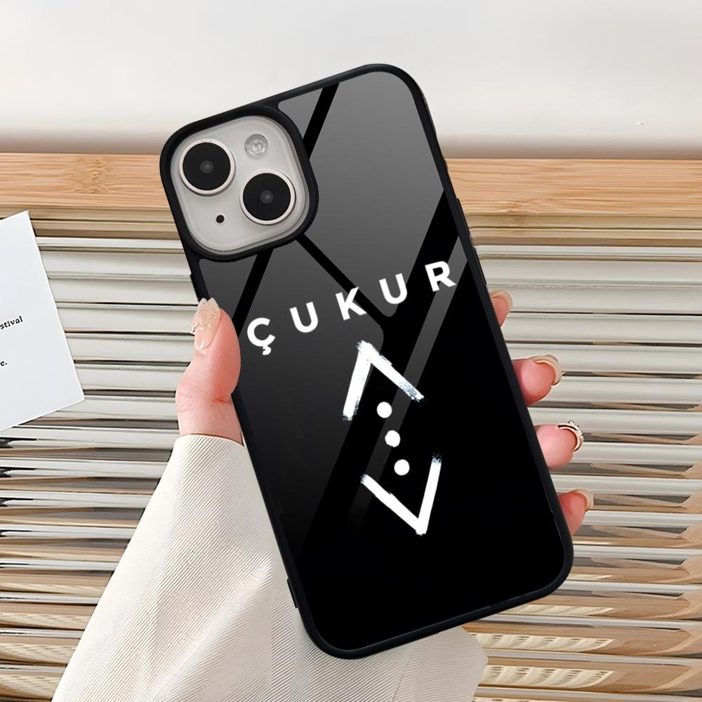 Turkey Cukur Show TV Series Phone Case For Iphone 16 Pro 15 Pro Max 14 12 11 13 Mini 8 7 Plus X Xs XR PC+TPU Design Cover