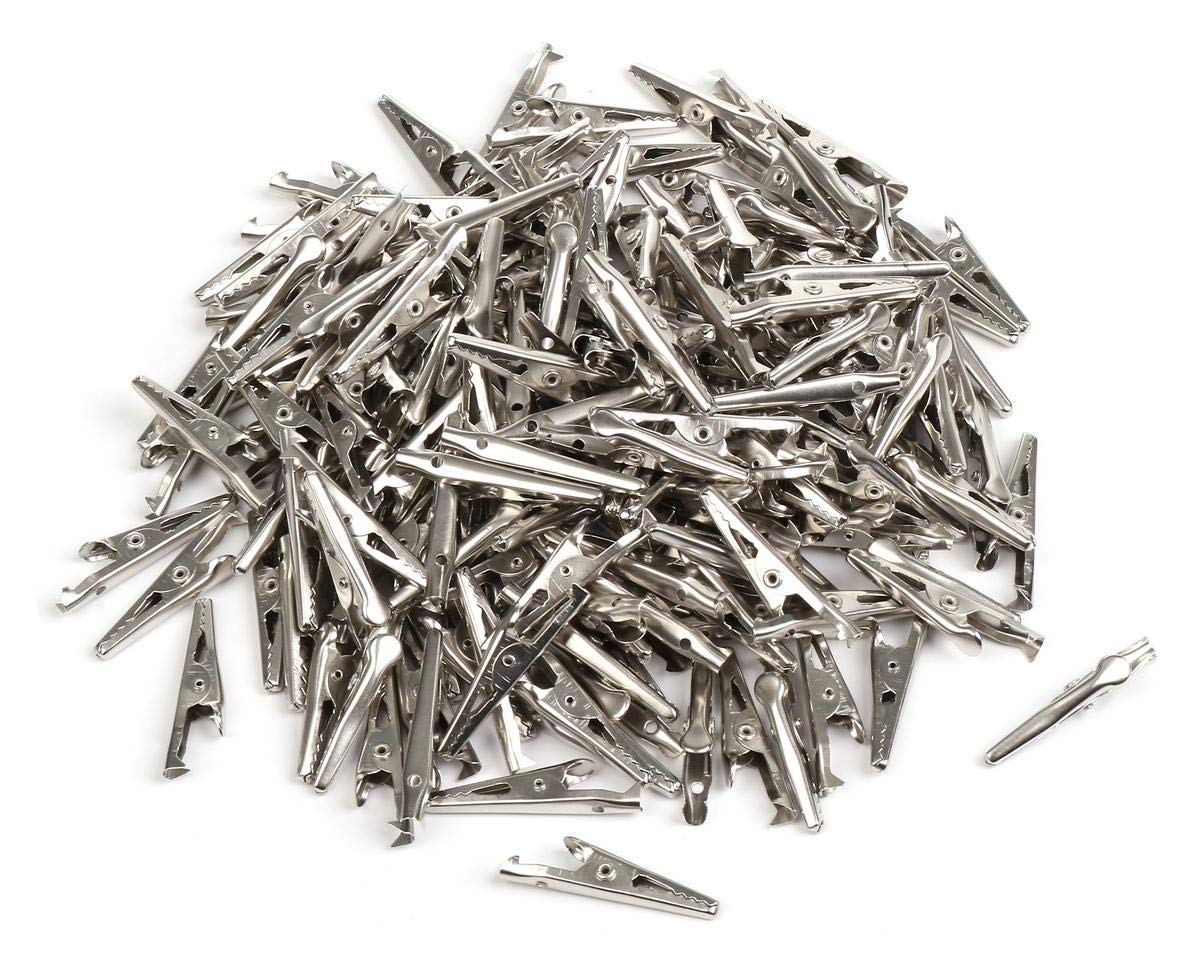 

Set of 200 Clips for Memo Perfect for Plastic Memo Desktop and DIY Projects Stands, Painting, Models, Painting, Holders, Parts, Cards, Photos,