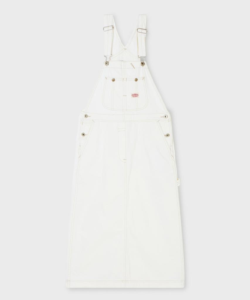 Who.A.U Cool Denim Overalls One Piece / Whojg2531F
