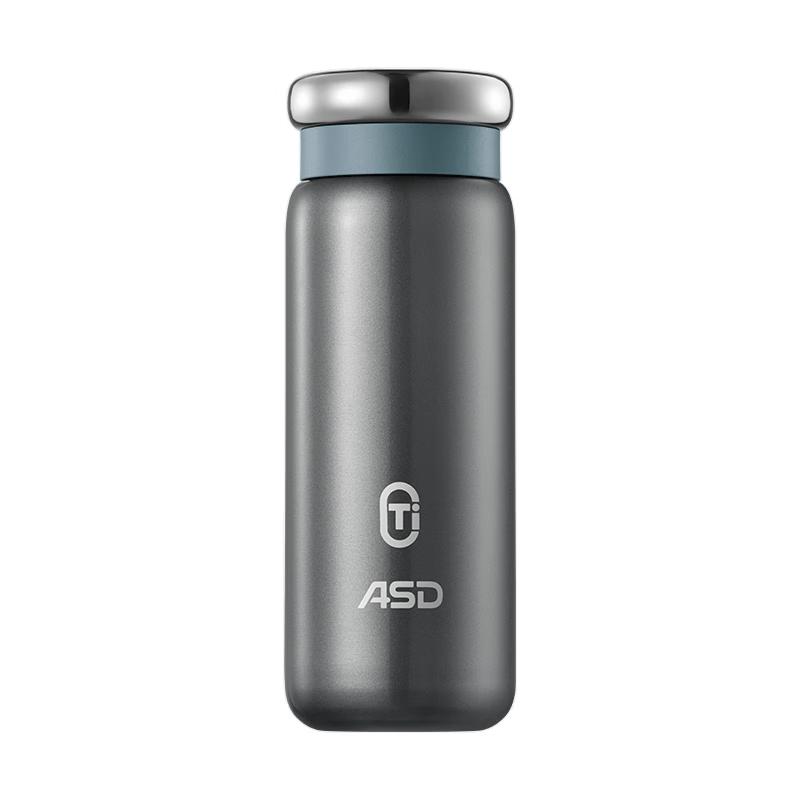 

ASD 420ml Pure Titanium Lined Vacuum Insulated Portable Mug