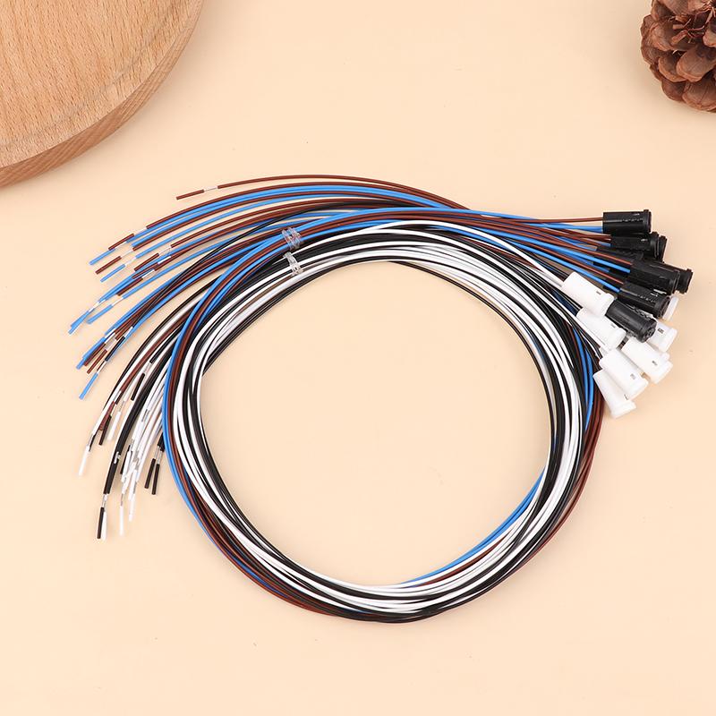 10Pcs/Lot 60Cm Length G4 Lamp Socket Stable Inner Wire Miniature Led  Lamp Holder Light Bulb Halogen Light Bulb Base