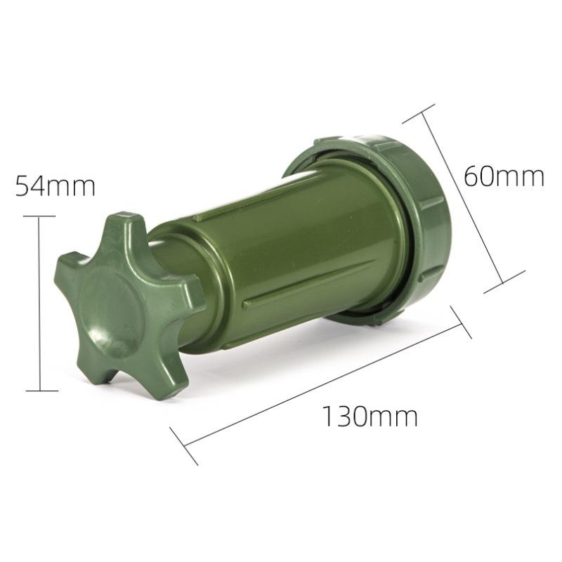 Fishing Bait Compressor Accessory Fishing Bait Shaper Groundbait Explosion Hook Bait Shaper Fish Bait Forming Mold