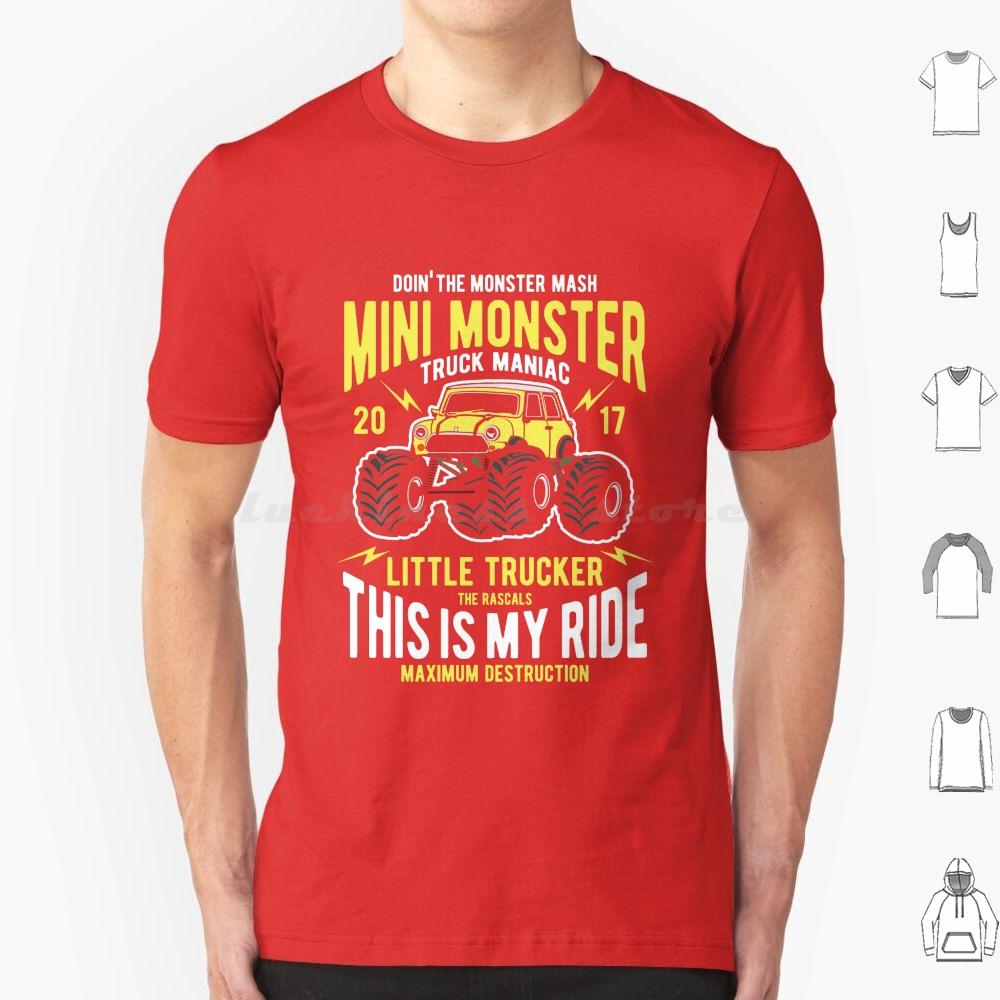 

Mini Monster T Shirt Big Size 100 Cotton Car Rider Tv Show 1980 Usa American Geek Hero Superhero Movie Movies Actor Geeky Nerd S